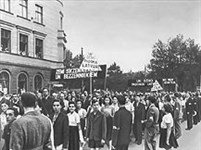 СОЮЗ советских социалистических республик (демонстрация в Риге)