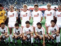 СССР (сборная, в белых футболках, 1988) [спорт]