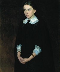 СТРЕПЕТОВА Полина Антипьевна (портрет работы Н.А. Ярошенко)