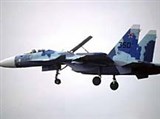 СУ-35 (в полете)