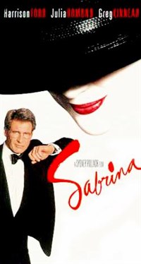 Сабрина (1995), постер)
