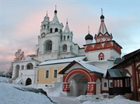 Саввино-Сторожевский монастырь (Надвратная Троицкая церковь)