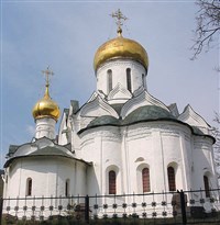 Саввино-Сторожевский монастырь (Рождественский собор)