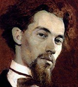 Савицкий Константин Аполлонович (портрет работы И.Н. Крамского)