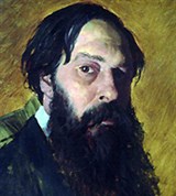 Саврасов Алексей Кондратьевич (портрет работы В.Г. Перова)
