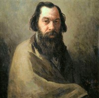 Саврасов Алексей Кондратьевич (портрет работы И.П. Волкова)