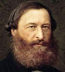 Самарин Юрий Федорович (портрет работы И.Н. Крамского)