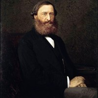 Самарин Юрий Федорович (портрет работы И.Н. Крамского)