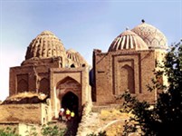 Самарканд (мавзолей Эмир-заде)