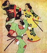 Самураи (Три танцующих самурая)
