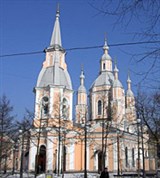 Санкт-Петербург (Андреевский собор)