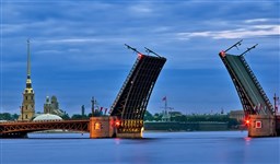 Санкт-Петербург (Дворцовый мост)