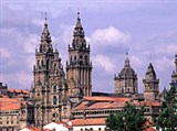 Сантьяго-де-Компостела (общий вид собора)