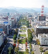 Саппоро (панорама города)