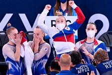 Сборная России по спортивной гимнастике на олимпиаде в Токио (женщины)