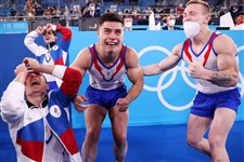 Сборная России по спортивной гимнастике на олимпиаде в Токио