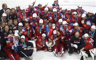 Сборная России по хоккею (2012)
