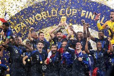 Сборная Франции — чемпион мира 2018
