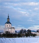 Свенский монастырь (зима)