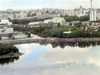 Свердловская область (панорама Екатеринбурга)