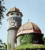 Светлогорск (Башня грязелечебницы)