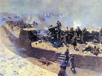 Севастопольская оборона 1854-1855 (отражение бомбардировки)
