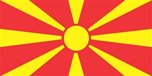 Северная Македония (флаг)