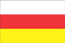 Северная Осетия (флаг)