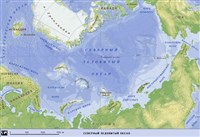 Северный Ледовитый океан (карта)