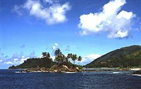 Сейшельские острова (типичный пейзаж Сейшел)