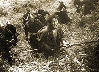 Семь самураев (кадр из фильма)