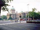 Сербия (Белград. Здание парламента)