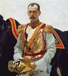 Серов Валентин Александрович (портрет Павла Александровича)