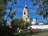 Серпухов (панорама Высоцкого монастыря)