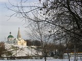 Серпухов (панорама Троицкого собора)