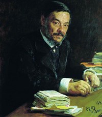 Сеченов Иван Михайлович (портрет работы И.Е. Репина)
