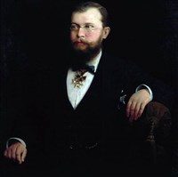 Сибиряков Александр Михайлович (портрет работы А.И. Корзухина)