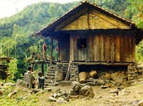 Сикким (типичный деревенский дом)