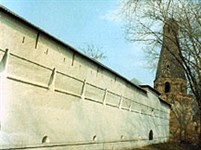 Симонов монастырь (стена)