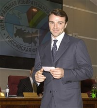 Сихарулидзе Антон Тариэльевич (в Центральной избирательной комиссии)