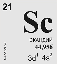 Скандий (химический элемент)