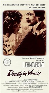 Смерть в Венеции (постер)
