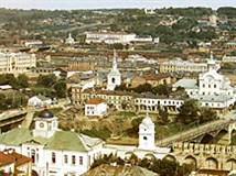 Смоленск (вид с колокольни Успенского собора)