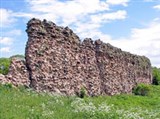 Сморгонь (стены Кревского замка)