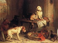 Собаки (картина Ландсира)