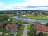 Солигалич (вид на реку Кострому)