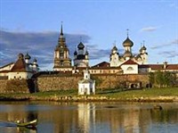 Соловецкий монастырь (общий вид)