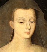 Сорель Агнесса (портрет работы Ж. Фуке)