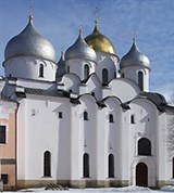 Софийский собор в Новгороде (2009 год)