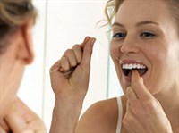 Средства ухода за полостью рта (зубная нить)